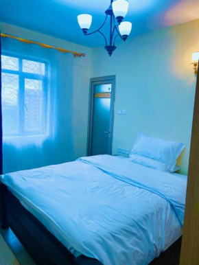 Cozy and low budget self-contained bedroom in a kilimani shared apartment